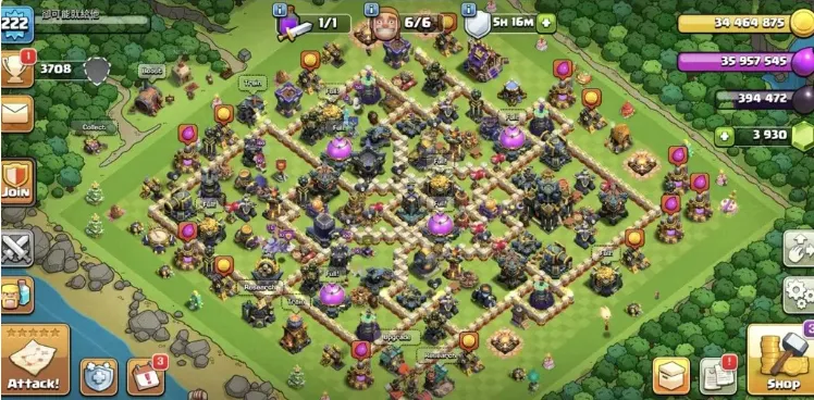 COC529 TH17 Strong Heroes and Defense 100 100 80 75 50 Fun Gacor Style Max Equipment High Pets and Troops (G)